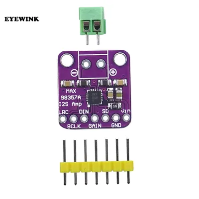 Max98357 I2S 3W Class D Verstärker Breakout Interface Dac Decoder Modul Filterless Audio Board Für Image