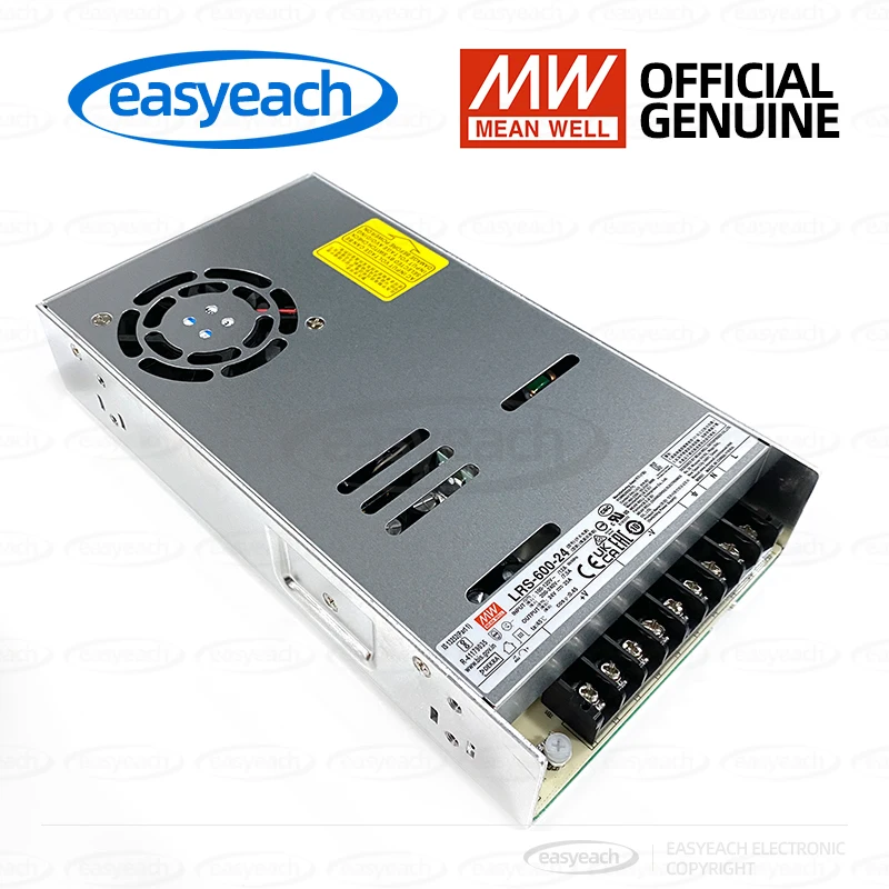 MEANWELL LRS 600 5 LRS 600 12 LRS-600-15 LRS-600-24 LRS-600-27 LRS-600-36 LRS-600-48 Hochleistungsmodul-Schaltnetzteil Image