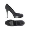 Stuart Weitzman Damen Pumps, Gr. 38, grau, Leder