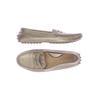 Marc Cain Damen Halbschuh, Gr. 37, beige, kein Etikett