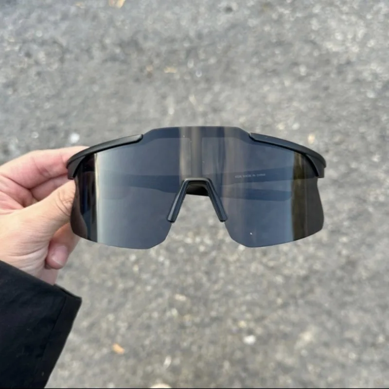 UV400 Radfahren Sonnenbrillen Männer Frauen Bike Shades Sonnenbrille Outdoor Sport Fahrrad Staubdicht Brille Gläser für Männer Frauen Image