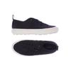 Superga Damen Sneakers, Gr. 37, schwarz, kein Etikett