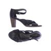 Marc O Polo Damen Sandale, Gr. 36, schwarz, kein Etikett