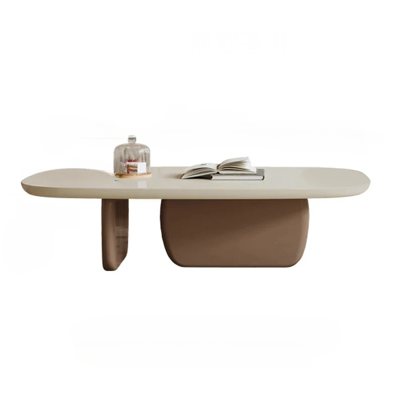 Nordic Couchtisch Wohnzimmer Zuhause neue High-End oval moderne minimalistische Designer kleine Einheit kreative Couchtisch Kombination