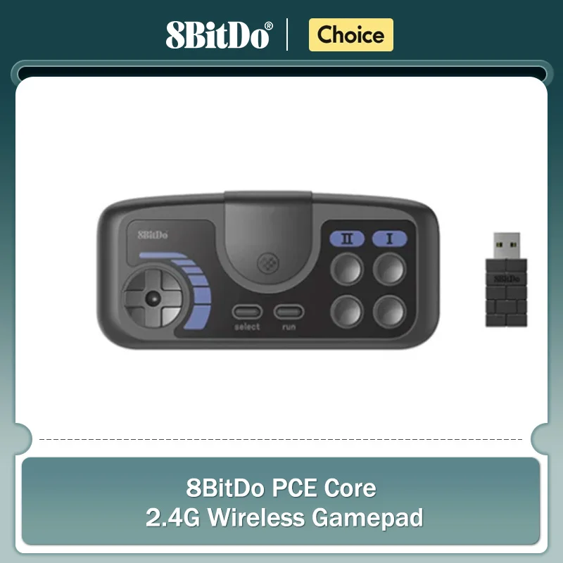 8bitdo pce core 2,4g drahtloses Gamepad für PC-Motor Mini-PC-Motor Coregrafx Mini TurboGrafx-16 Mini für Schalter Image