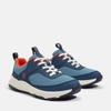 Sneaker TIMBERLAND "MOTION ACCESSLOW HOOK & LOOP SNEAKER", Gr. 39, md blu mesh, Synthetik, sportlich, Schuhe, Winterschuhe, Sneakerboots, Winterboots