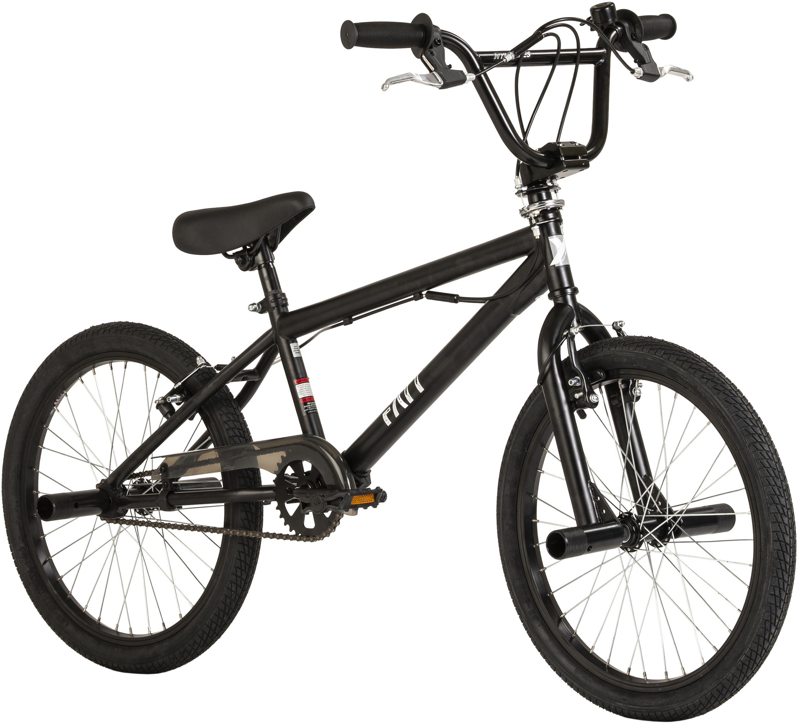 BMX-Rad WYLD "FATT" Gr. 29, schwarz (schwarz, schwarz), Fahrräder, Kinder, 29cm, 20 Zoll (50,80cm) Image