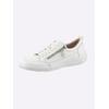Sneaker CAPRICE, Damen, Gr. 39, weiß, Glattleder, sportlich, Schuhe