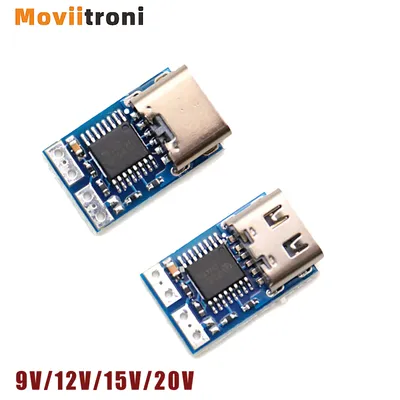 1/5 Stück PDC004-PD PD Decoy Modul USB-C PD 9/12/15/20 V DC Festspannungs-Leistungsauslöser 5 A Image