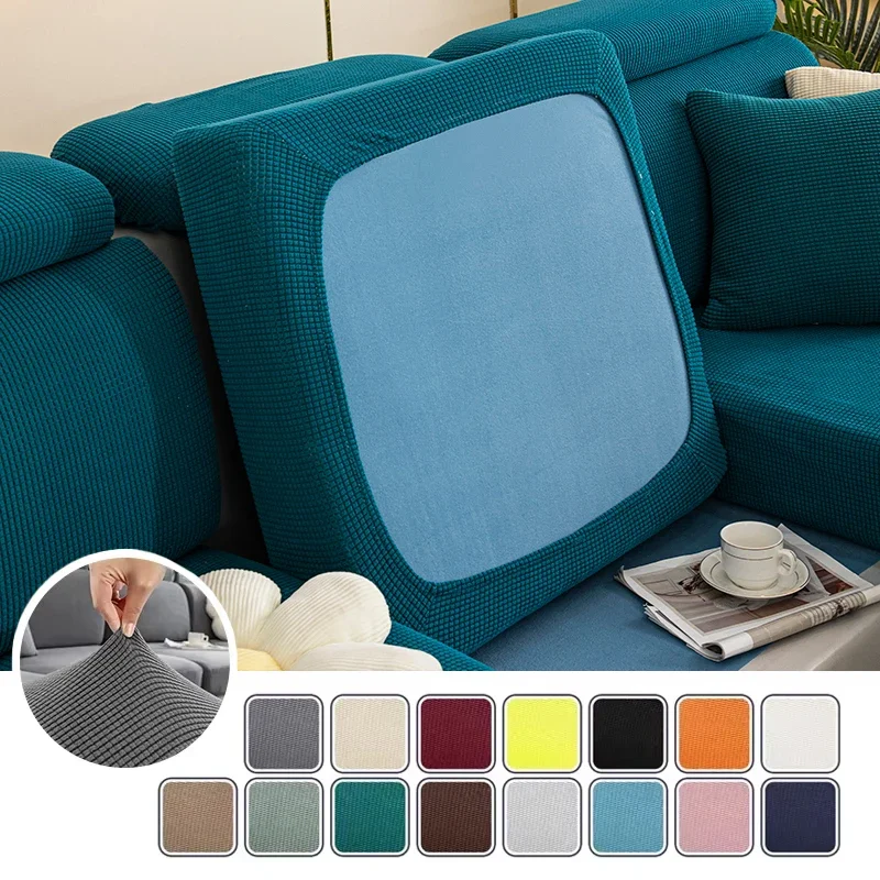 Sofa-Sitzkissenbezug Möbelschutz für Haustiere und Kinder, dehnbar, waschbar, abnehmbarer Schonbezug, Sofabezug, Sofaschoner Image
