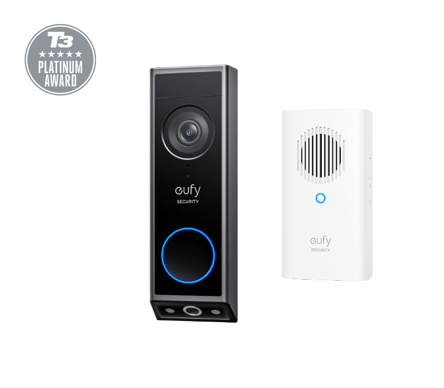 Video Doorbell E340 (Battery Powered) with Chime