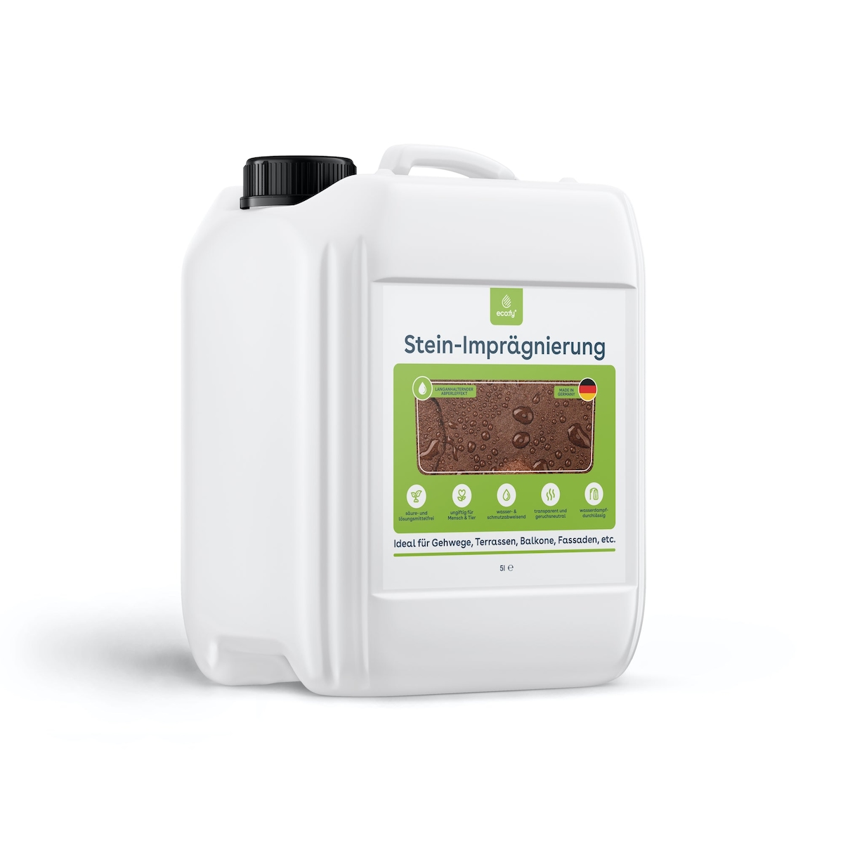 eco:fy Stein-Imprägnierung - 5l - Versiegelung gegen Regen und Schmutz Image