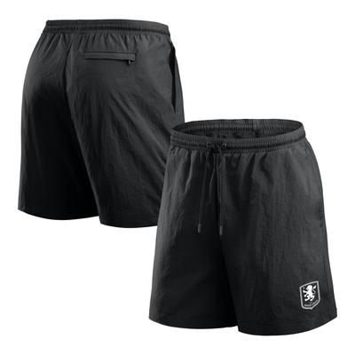 Aston Villa Badeshorts – Schwarz – Herren Image