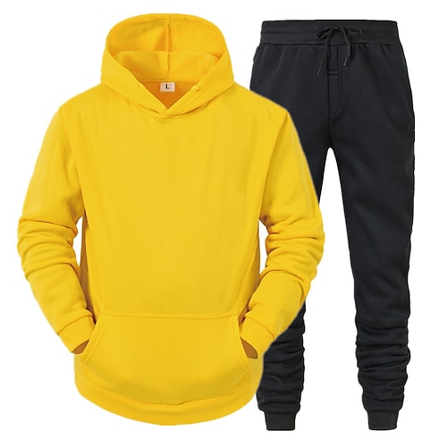 Per uomo Tuta da Ginnastica Tuta da Allenamento Tute da jogging Pantaloni grigio chiaro neri Pantaloni grigio scuro neri Pantaloni rosa neri Pantaloni viola neri Pantaloni rossi neri Sport
