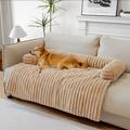 Copridivano per animali domestici per divano, cuccia calmante per cani per divano, soffice tappetino in peluche per divano per cani per protezione di mobili per cani di taglia grande, media e piccola