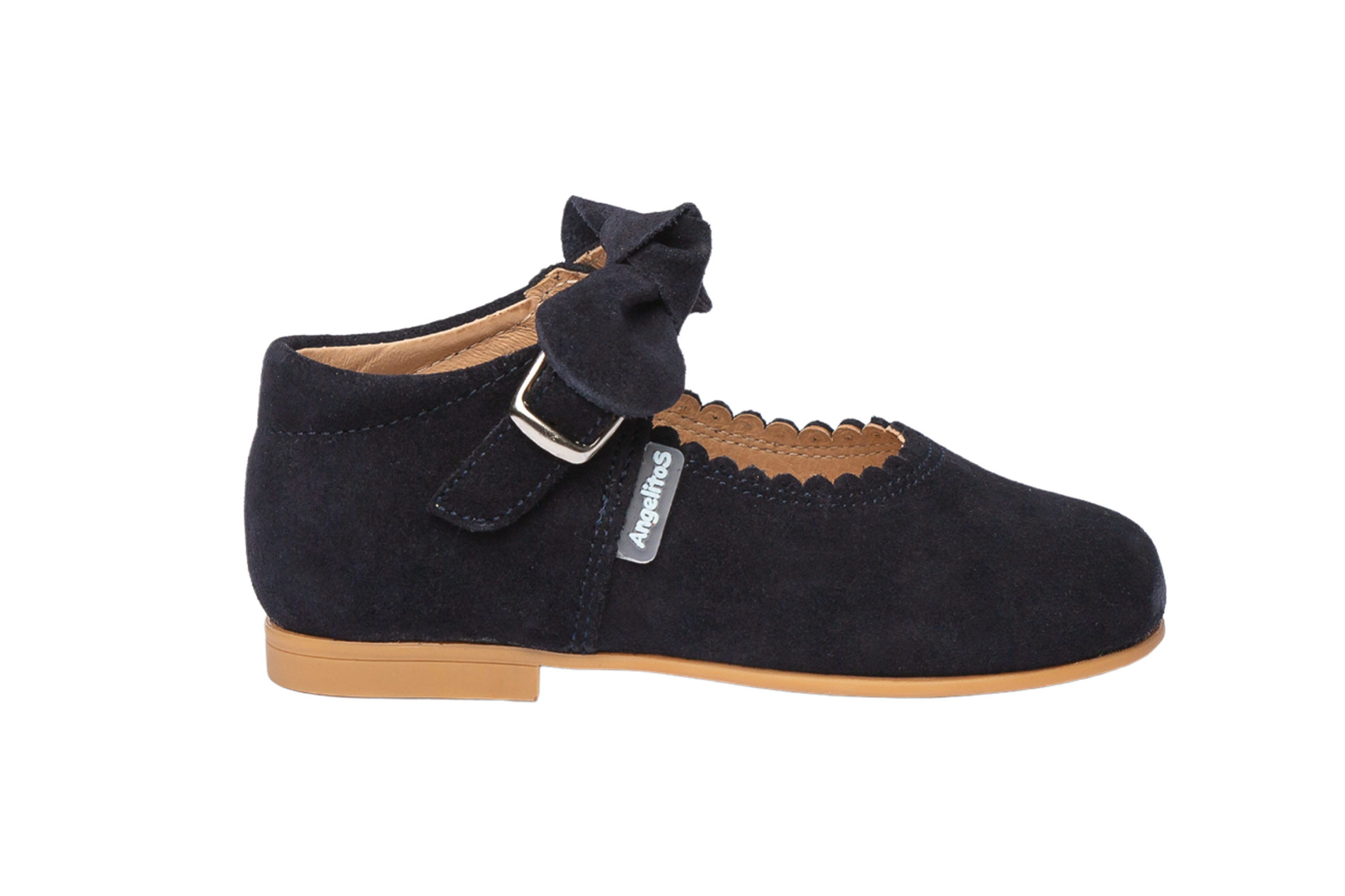 Lederschuhe Mercedita Kamel EU 18