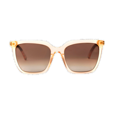 SOHO COPENHAGEN Sonnenbrille 'Soho Glam' Crystal Peach Nude Damen Image