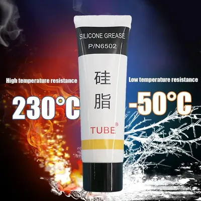 50g Silicone Grease Lubricant Home Improvement Hardware Food Grade Silicone Fat O Lubrication Coffee