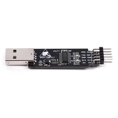 WCH link Download Debugger RISC-V Framework MCU Oonline Debugging SWD Interface Chip Programming