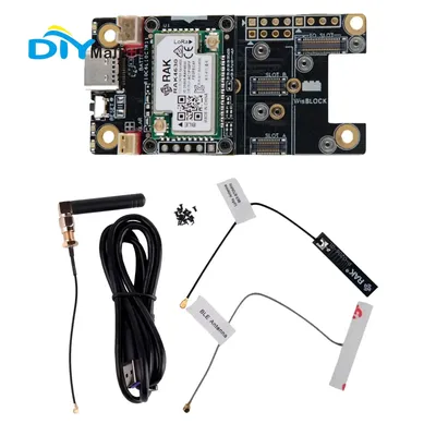 RAK WisBlock Basic Starter Kit for Meshtastic - RAK4631 LPWAN Wireless Module with LoRa Antenna