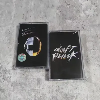 Classic Daft Punk Thomas Bangalter Music Tape Random Access Memories Album Discovery Cassettes