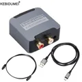 Convertitore audio digitale-analogico DAC Ottico SPDIF Toslink Ingresso coassiale a L/R RCA Jack da 3,5 mm Uscita amplificatore per cuffie