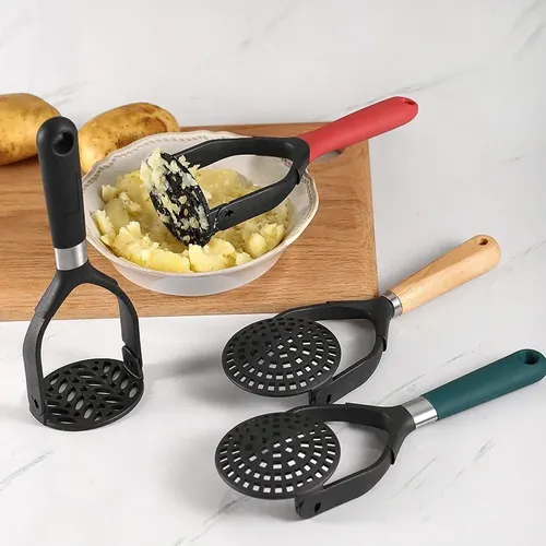 Presse-purée lisse pour purée de pommes de terre, accessoires de cuisine pour novices, outil, purée de fruits, broyeur d'ail