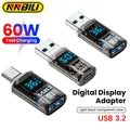 NNBILI Adattatore display digitale USB3.2 4K @ 60Hz USB-C OTG per iPhone16 15 Pro Max Samsung iPad