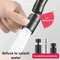 Nouveau Filtre de tête de pulvérisation de robinet de cuisine à 2 modes réglable 360 ° Buse de robinet rotative anti-éclaboussures, barboteur, aérateur de robinet d'évier de cuisine