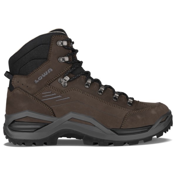 Lowa - Renegade Evo LL Mid - Wanderschuhe 43,5 | EU 43,5 braun/schwarz