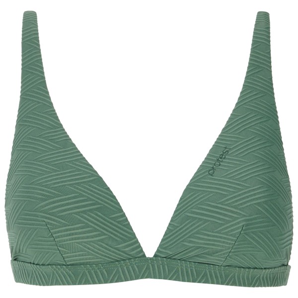 Protest - Women's MIXChub - Bikini-Top Gr 34 - Cup: C türkis/grün