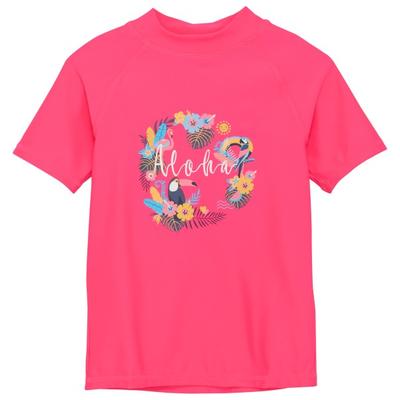 Color Kids - Kid's T-Shirt with Print - Lycra Gr 110 rosa Image