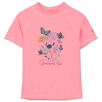 Color Kids - Kid's T-Shirt with Print - Lycra Gr 134 rosa Image