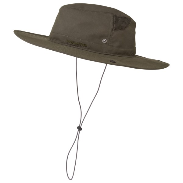 Craghoppers - NosiLife Ranger Hat - Hut Gr S/M braun