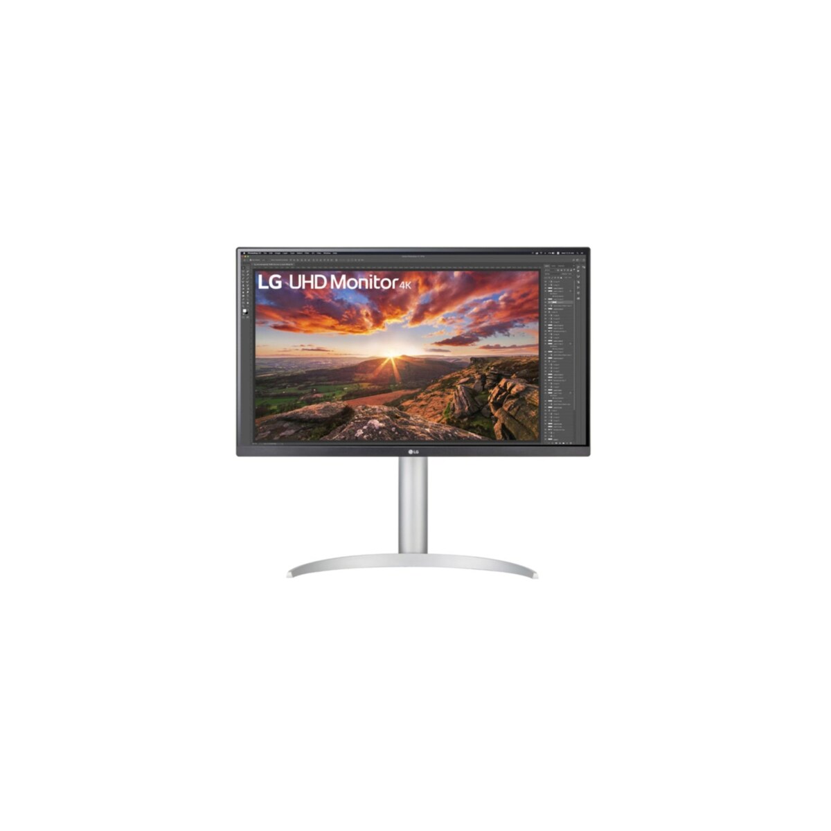 TFT LG 27UP850K-W.AEU 68,60cm (27")LED,2xHDMI,DisplayPort,USB-C Image