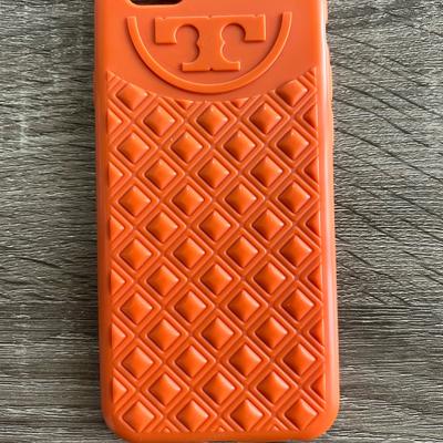 Tory Burch Cell Phones & Accessories | Tory Burch Orange Phone Case Iphone 6/6s | Color: Orange | Size: Iphone 6 And 6s