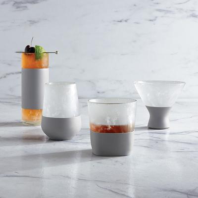 Set of 2 FREEZE Glassware Collection - Whiskey Glass - Frontgate