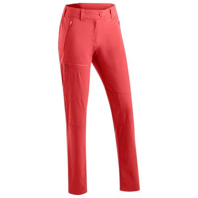 Maier Sports - Women's Lulaka Loop - Trekkinghose Gr 18 - Short rot Image