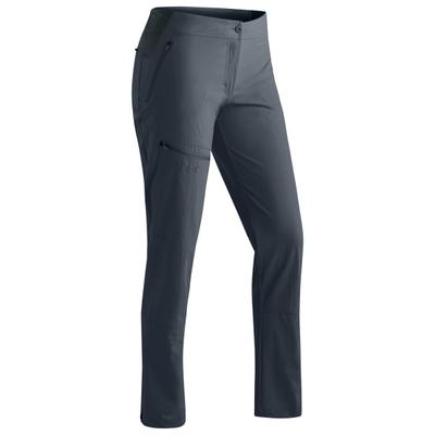 Maier Sports - Women's Inara Slim Vario - Trekkinghose Gr 46 - Regular blau Image