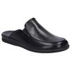 Clog JOSEF SEIBEL "Belfort 20", Herren, Gr. 41, schwarz, Leder, klassisch, Schuhe, Sabot, Pantoffel, Hausschuh in Weite G (weit)