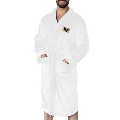 NCAA Atlantic Coast White Out Silk Touch Robe