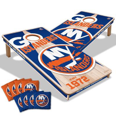 New York Islanders NHL 2x4 Cornhole Board Set