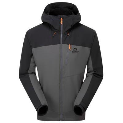 Mountain Equipment - Frontier Jacket - Softshelljacke Gr S grau/schwarz Image