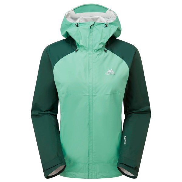 Mountain Equipment - Women's Zeno Jacket - Regenjacke Gr 36 türkis/grün