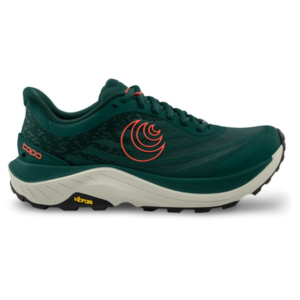 Topo Athletic - Ultraventure 4 - Trailrunningschuhe 46 | EU 46 dark teal /orange