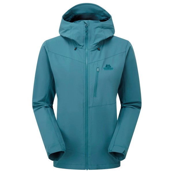 Mountain Equipment - Women's Frontier Jacket - Softshelljacke Gr 34 türkis