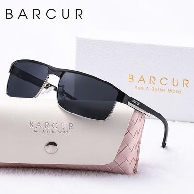 TEMU [glasses]barcur Glasses,sing Glasses With Tac Lens, Stainless , Silicone Coating, Lightweight 3d Design, Metal Hinge Image