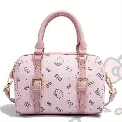 TEMU For Hello Kitty 2024 -body Bag Printing Handbag With Cute Patterns Suitable For All Kinds Of