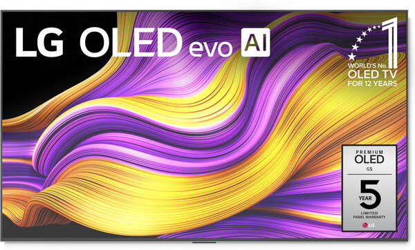 LG OLED65G5W 65" OLED Smart TV