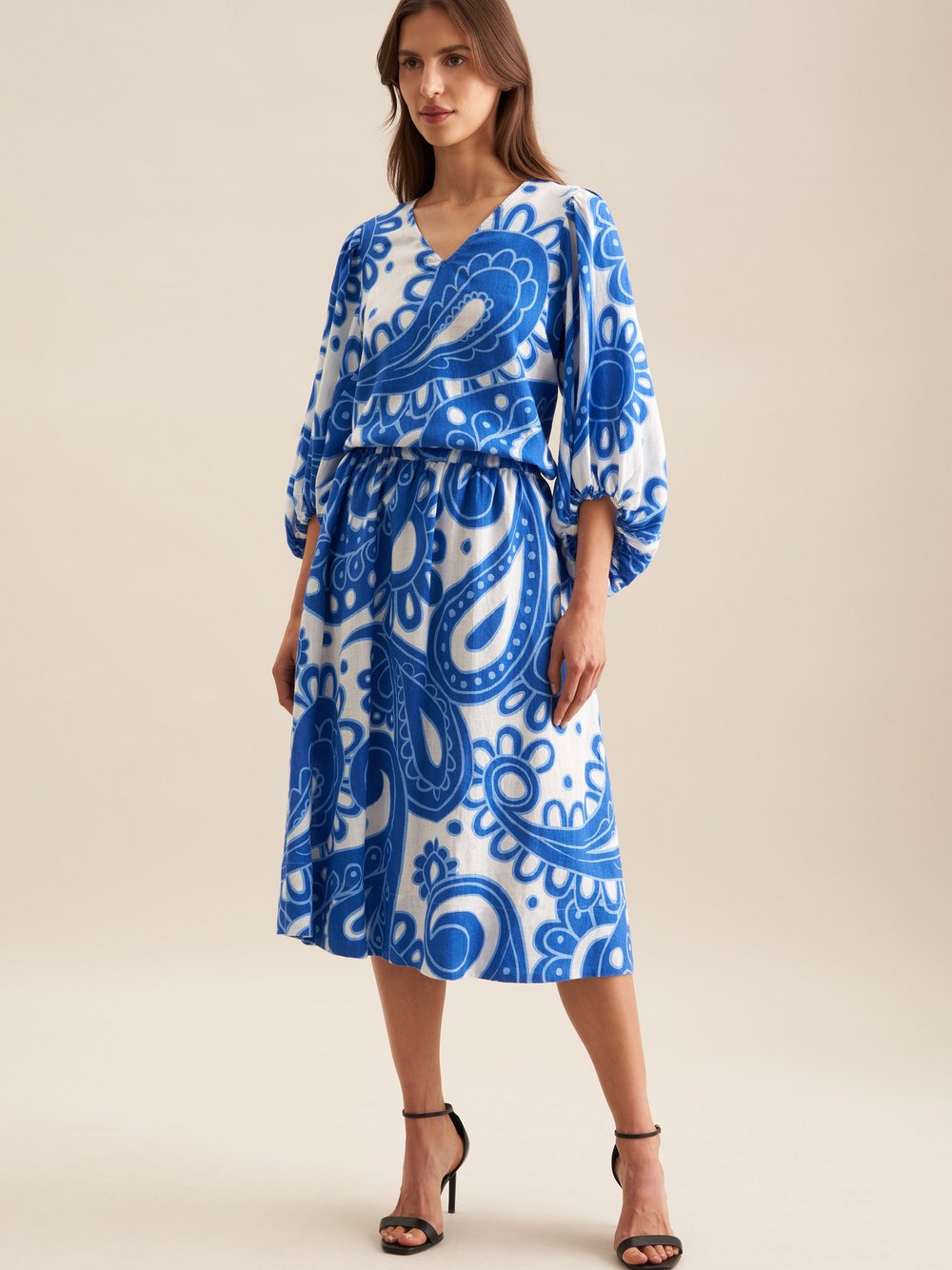 Seidensticker Rock Damen blau, 36